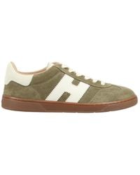 Hogan - Cool Side H Patch Sneakers - Lyst