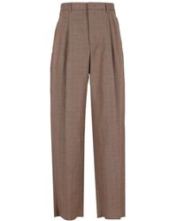 Emporio Armani - Casual Trousers With Belt Loops - Lyst