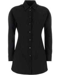Jil Sander - 167 Db Tailored Longline Shirt - Lyst