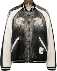 Maison Mihara Yasuhiro - Souvenir Bomber Jacket - Lyst