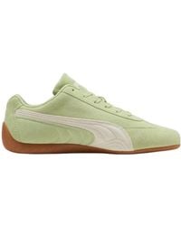PUMA - Speedcat Og Suede Sneakers - Lyst
