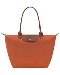 Longchamp - Le Pliage Original L Tote Bag - Lyst
