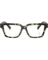 Dolce & Gabbana - Eyewear Square Frame Glasses - Lyst
