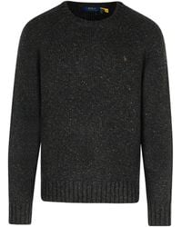 Polo Ralph Lauren - Raglan-Sleeve Wool Sweater - Lyst