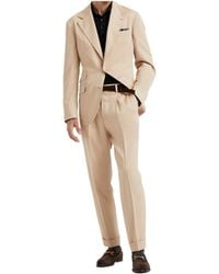 Brunello Cucinelli - Long-Sleeved Suit Coat Set - Lyst
