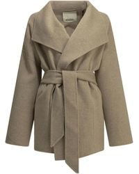 Isabel Marant - 'Ceaton' Short Coat - Lyst