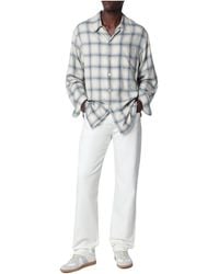 Jeanerica - Logo-Patch Straight-Leg Jeans - Lyst