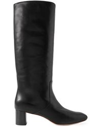 Loeffler Randall - Gia Leather Knee Boots - Lyst