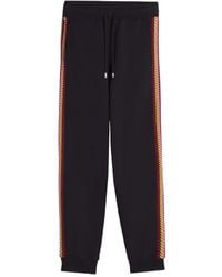 Lanvin - Side Curb Drawstring Track Pants - Lyst