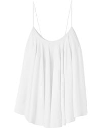 Jacquemus - The Voile Flared Tank Top - Lyst