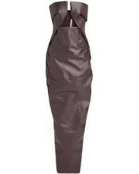 Rick Owens - Maxi Dress - Lyst