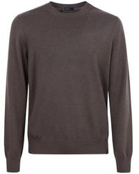 Fay - Crew-Neck Sweater - Lyst