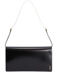 Jil Sander - Folded Flap Shoulder Bag - Lyst