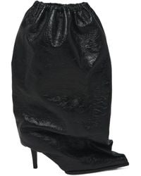 McQueen - Bag Pointed-Toe Boots - Lyst