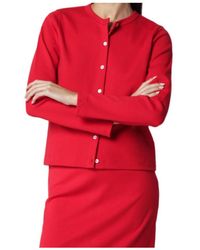 Flore Flore - Poppy Organic Cotton Cardigan - Lyst