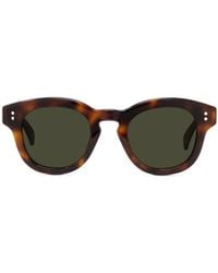 KENZO - Geometric Frame Sunglasses - Lyst