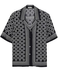 Jonathan Simkhai - Koda Satin Shirt - Lyst