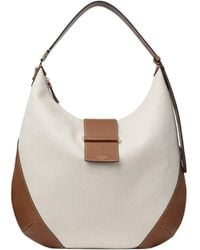 Jimmy Choo - Bar Hobo Large Shoulder Bag - Lyst