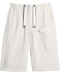 Lemaire - Cargo Easy Shorts - Lyst