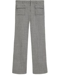 JOSEPH - Belt Loop Wool Casual Pants - Lyst