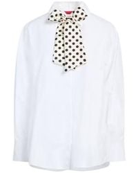 MAX&Co. - Solid Colour Shirts Blouses - Lyst