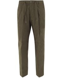 Herno - Belt Loop Casual Pants - Lyst