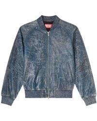 DIESEL - L-Cobb Bomber Jacket - Lyst