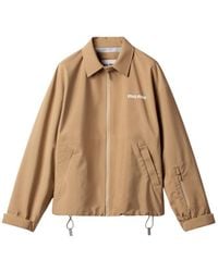 Miu Miu - Long-Sleeved Zip-Up Windbreaker - Lyst