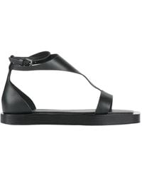 Max Mara - Leather Sandals - Lyst