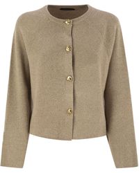 Fabiana Filippi - English Knit Cardigan - Lyst