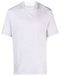 Brunello Cucinelli - Slim Fit Crew-Neck T-Shirt - Lyst