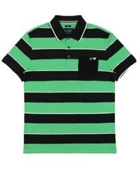 Armani Jeans - Logo Details Polo Shirt - Lyst