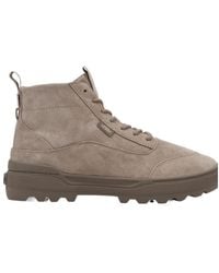 Vans - Logo Lace-Up Shoes - Lyst