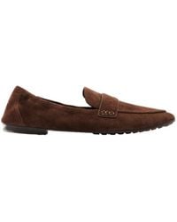 Tory Burch - Ballet Loafer Shoes, Suede - Lyst