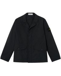 Stone Island - Utility Blazer - Lyst
