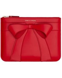 Comme des Garçons - Zip Wallet - Lyst