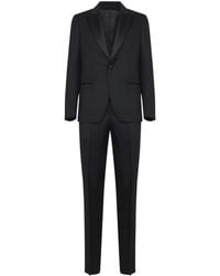 Lardini - Long-Sleeved Blazer And Trousers Set - Lyst