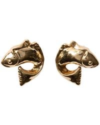 Jacquemus - Fish-Shaped Earrings - Lyst