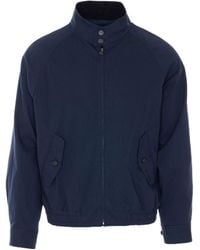 DUNST - Zip-Up Stand Collar Jacket - Lyst