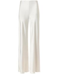 Norma Kamali - Elastic Waist Casual Pants - Lyst