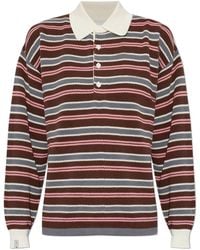 The Upside - Wonder Striped Long Sleeve Knitted Top - Lyst