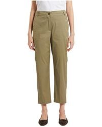 iBlues - Belt Loop Casual Pants - Lyst