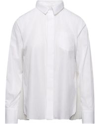 Sacai - Button-Up Long-Sleeved Shirt - Lyst
