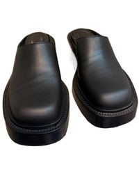 Alexander Wang - Square Toe Slip-On Mules - Lyst
