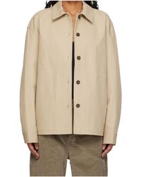 Studio Nicholson - Long Sleeve Casual Jacket - Lyst
