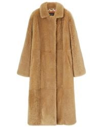 Loro Piana - Long-Sleeved Side Pocket Coat - Lyst