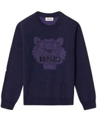 KENZO - Tiger Crew Neck Jumper - Lyst
