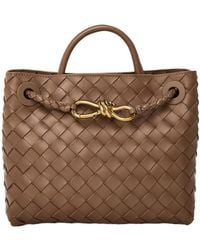 Bottega Veneta - Woven Shoulder Bag - Lyst