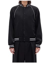 Ann Demeulemeester - Esko Slim Fit Raglan Bomber Jacket - Lyst