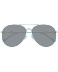 Gucci - Eyewear Aviator Frame Sunglasses - Lyst